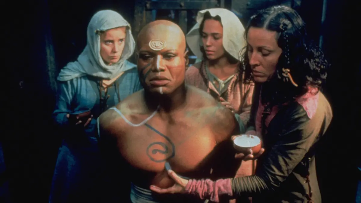 Visuel de Stargate SG-1 S02E07 Un message dans une bouteille