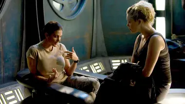 Stargate Universe S01E15 Seuls au monde
