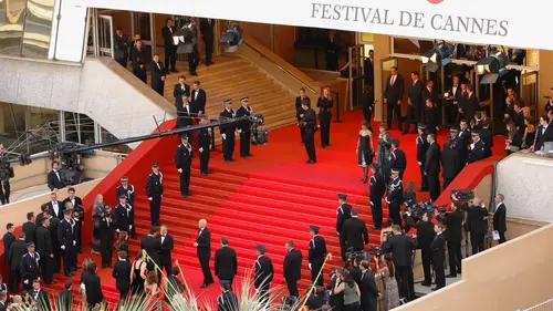 Stars à Cannes