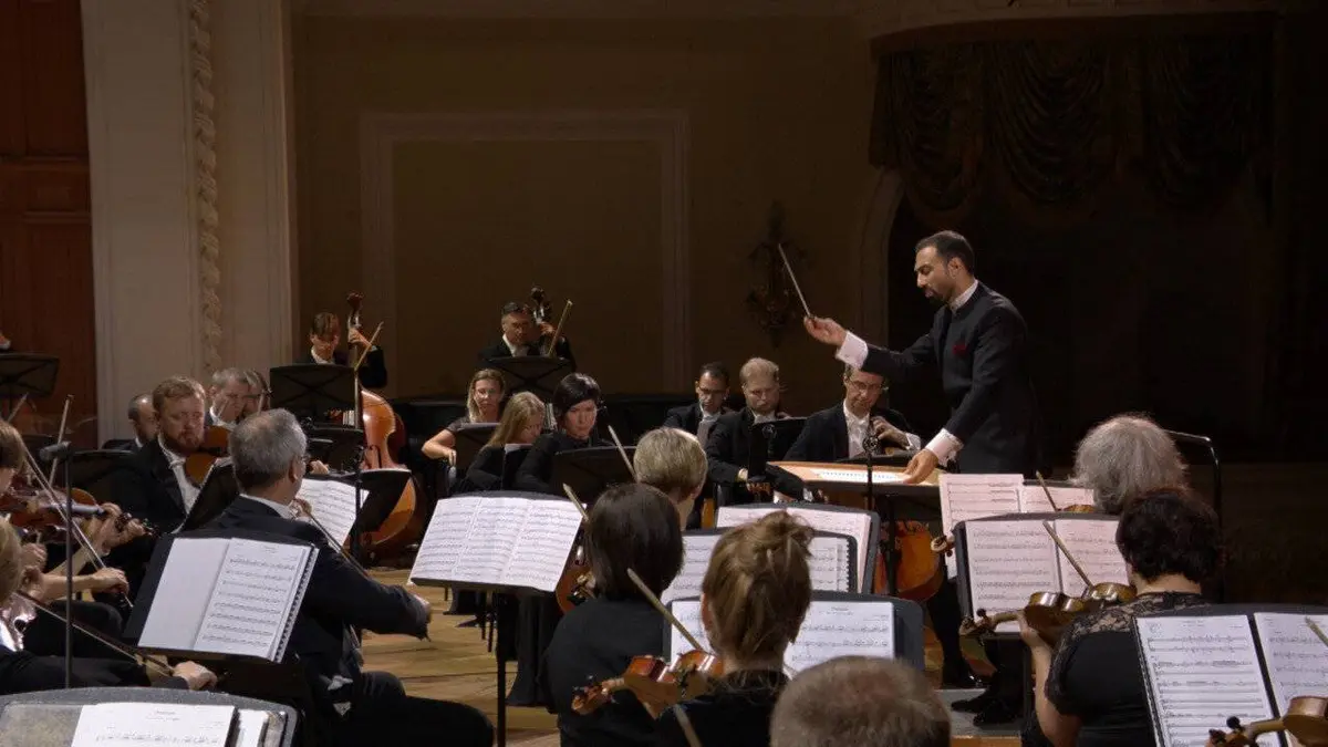 State Academic Symphony Orchestra "Evgeny Svetlanov" et Fuad Ibrahimov Hajibayli, Khanmammadov, Amirov, Melikov