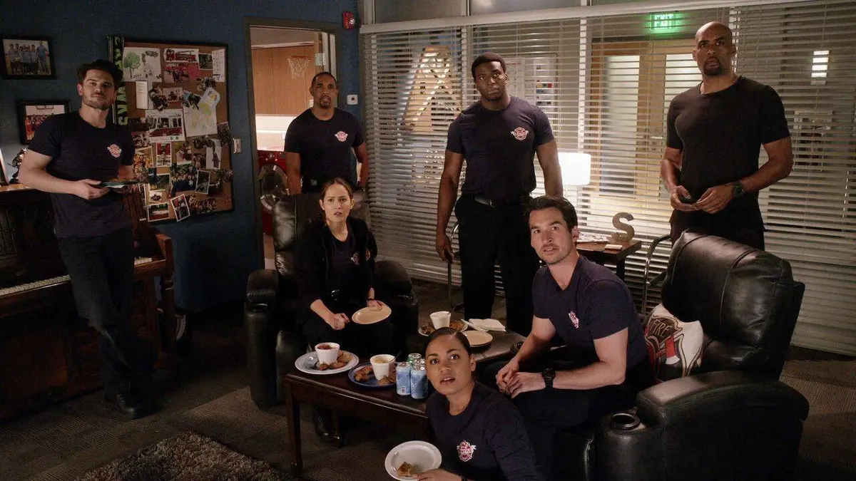 Station 19 S04E11 Le feu et la glace