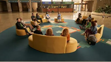 Station Eleven S01E05 L'aéroport de Severn City