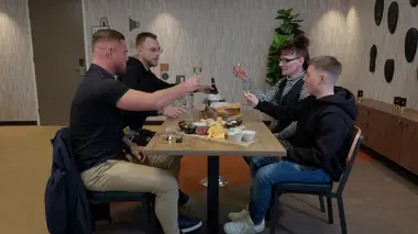 Steenrijk, Straatarm