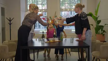 Hindeloopen en Vlijmen