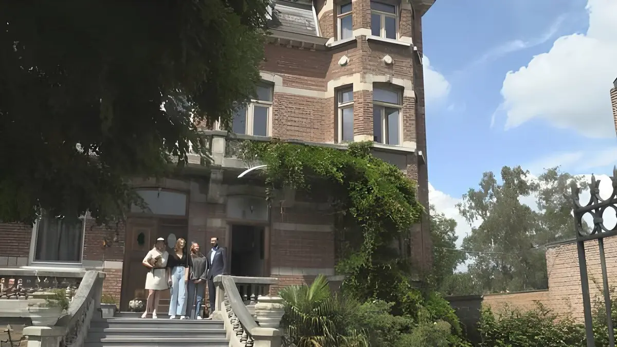 Steenrijk, straatarm UK