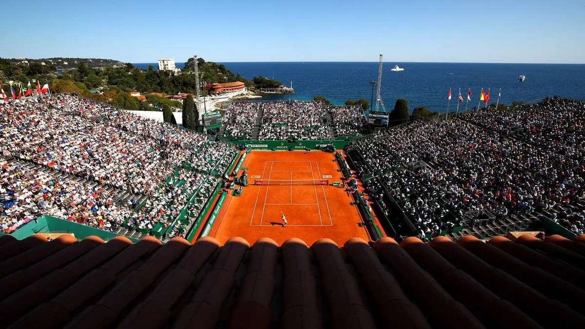 Stefanos Tsitsipas / Alejandro Davidovich Fokina Tennis Rolex Monte Carlo Masters 2022