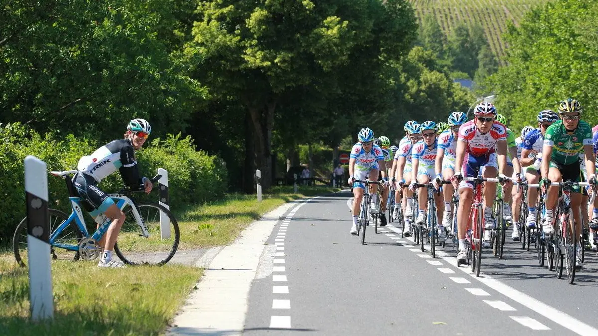 Steinfort - Esch-sur-Sûre (186,1 km)