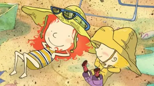 Stella et Sacha S01E46 Le printemps arrive