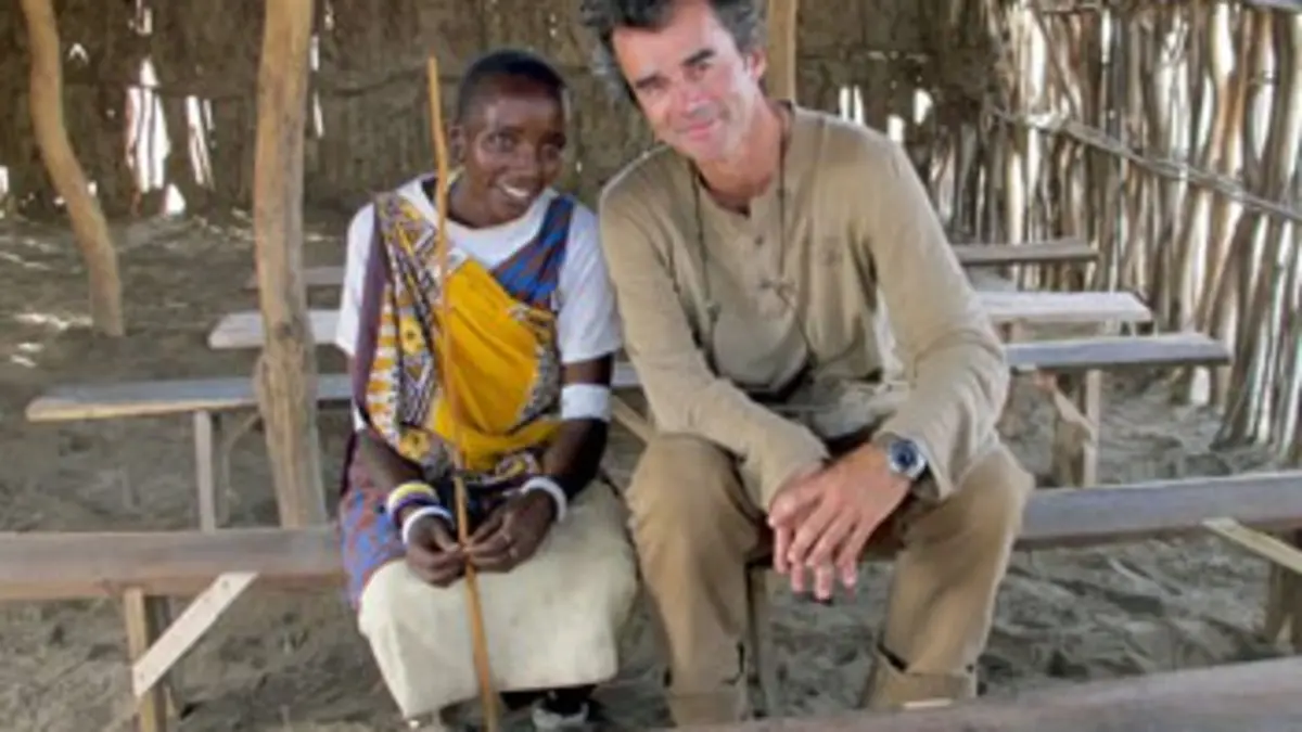 Stéphane Peyron : le voyage à l'envers