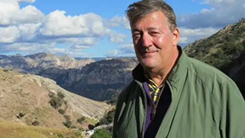 Stephen Fry en Amérique centrale S01E01 Le Mexique