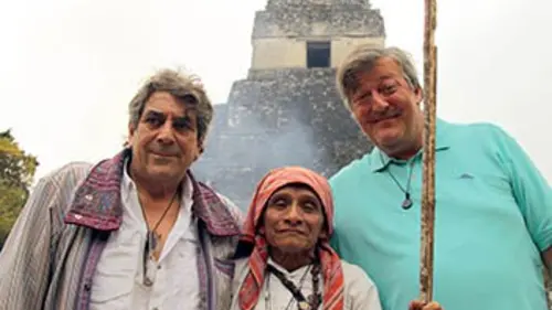 Stephen Fry en Amérique centrale S01E02 Du Belize au Guatemala