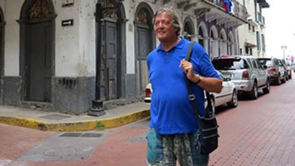 Stephen Fry en Amérique centrale
