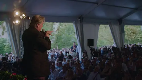 Steve Bannon : le grand manipulateur en streaming