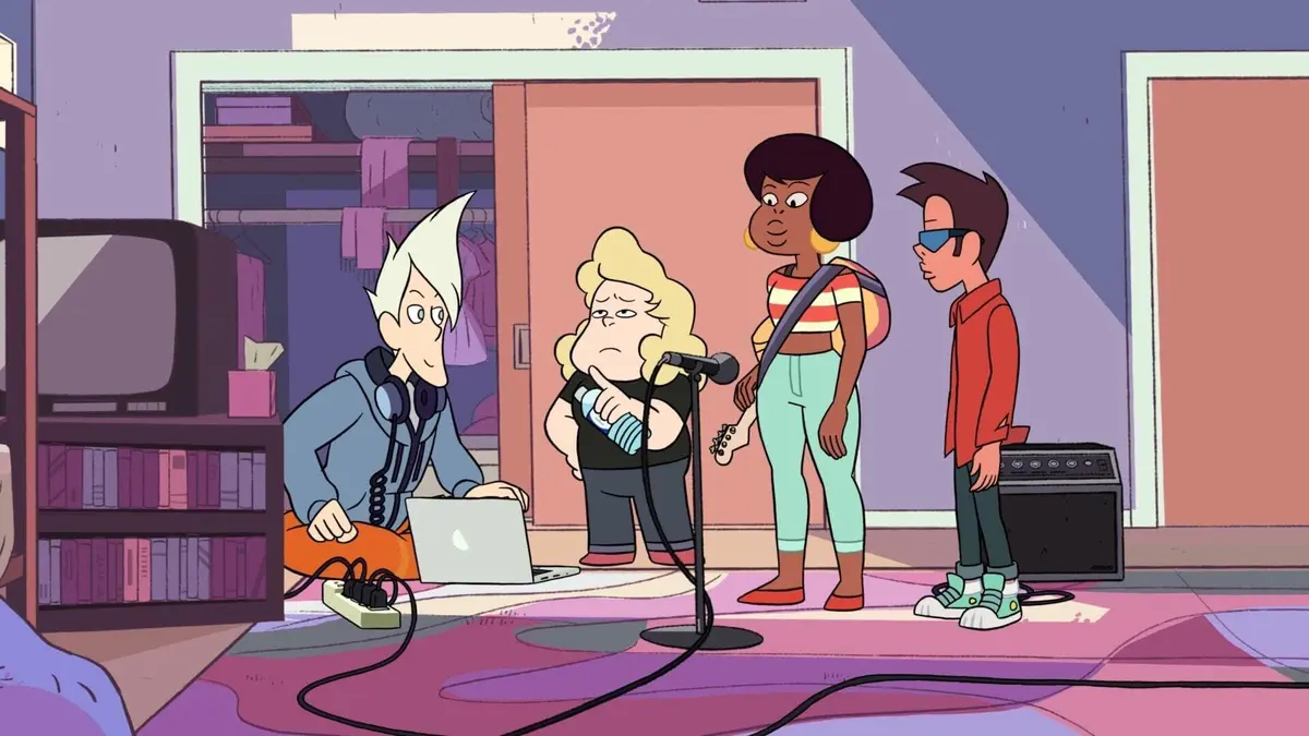 Steven Universe S05E14 Le concert