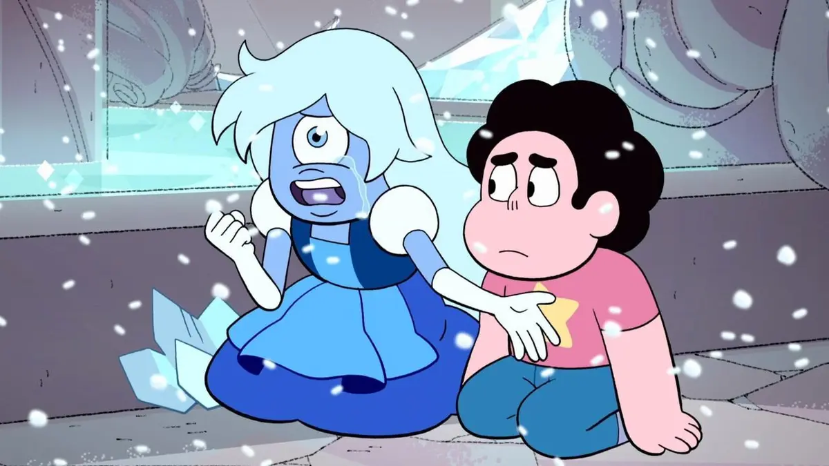 Steven Universe S05E19 Et tout s'effondre