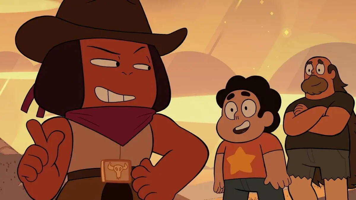 Steven Universe S05E21 La question