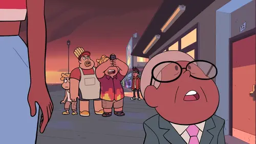 Steven Universe S05E25 Enjambée vers le monde des Gemmes