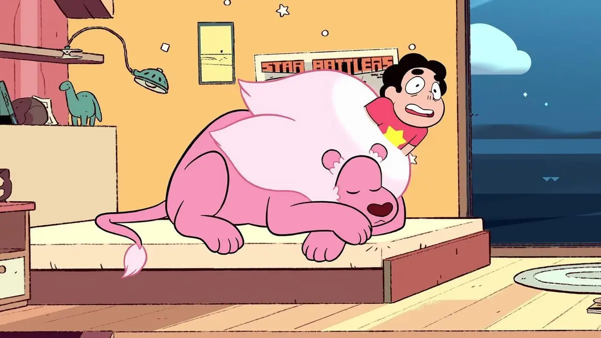 Steven Universe S04E21 Lion 4 : La clé mystérieuse