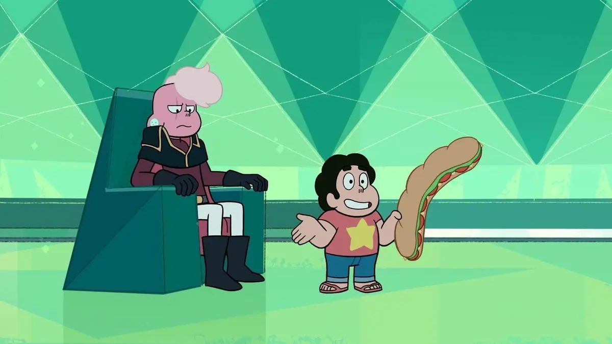 Steven Universe S05E13 L'histoire de Rose Quartz