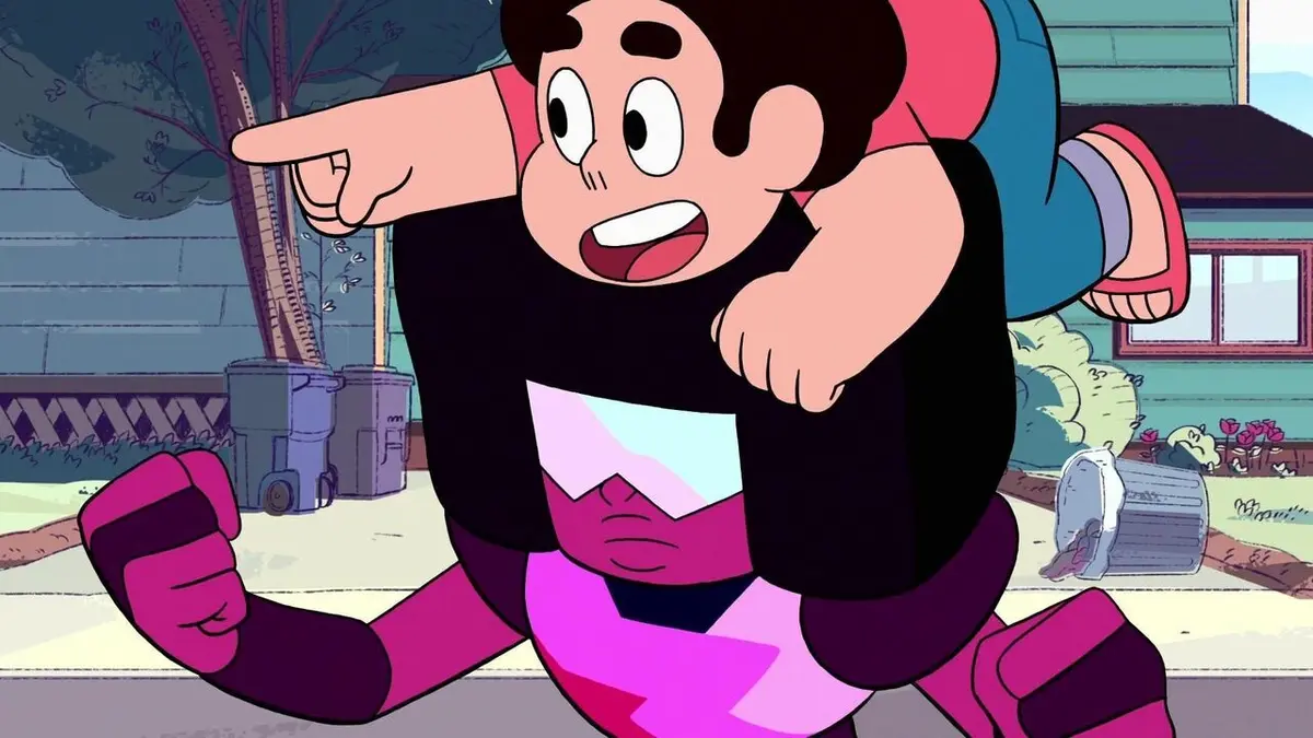Steven Universe S05E15 Le grand plongeon