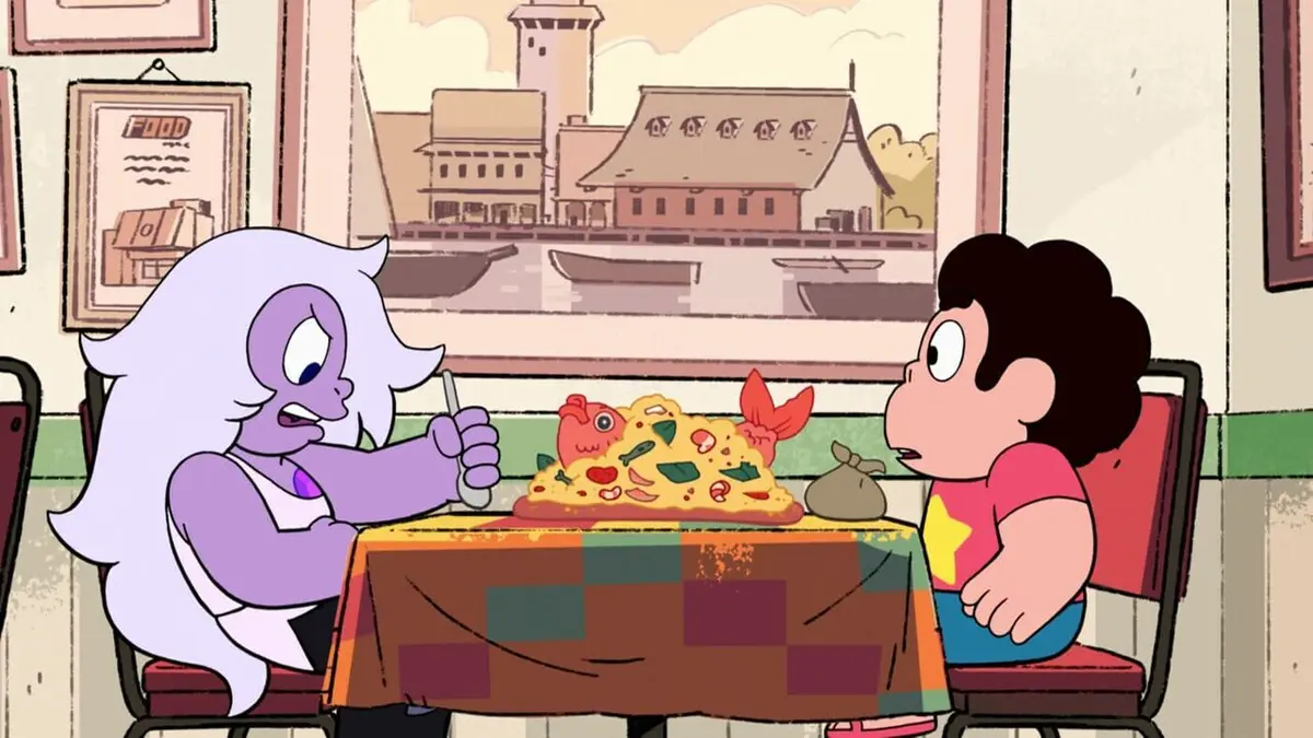 Steven Universe S05E20 Qu'est-ce qui ne va pas ?