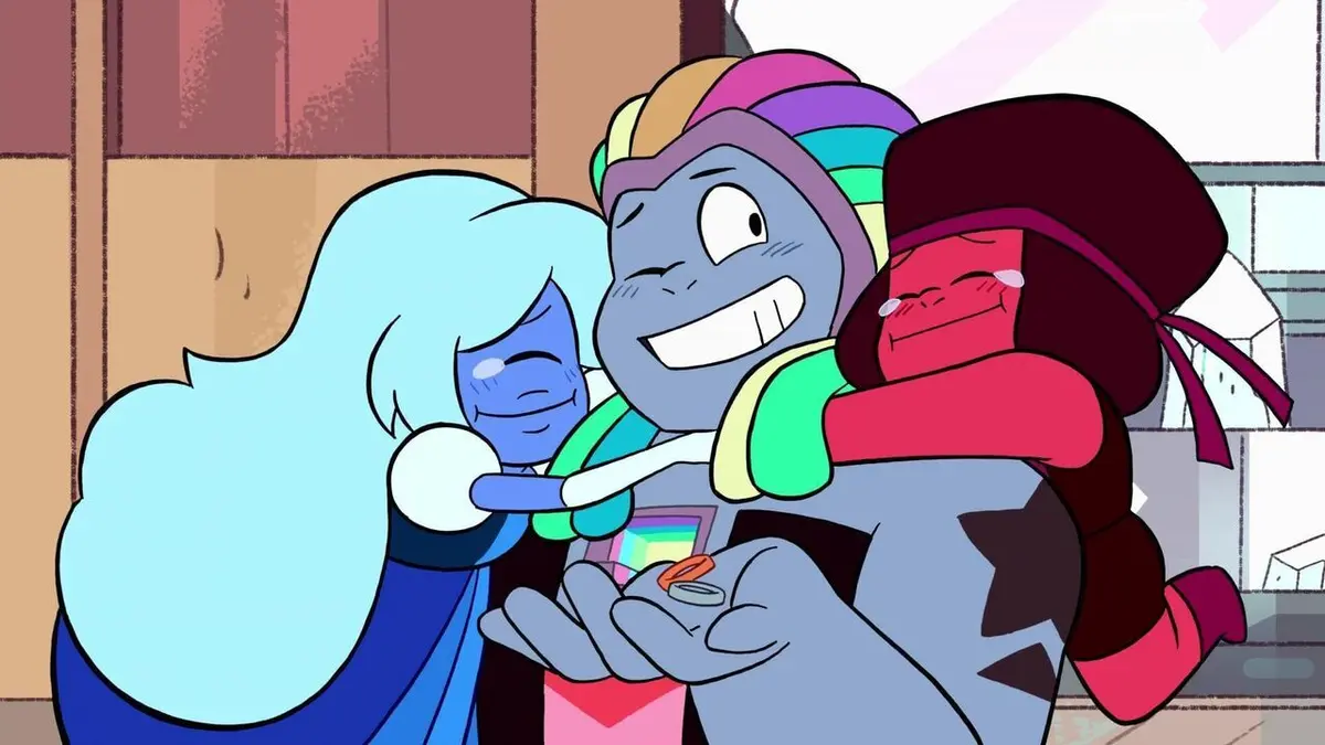 Steven Universe S05E22 Demoiselle d'honneur