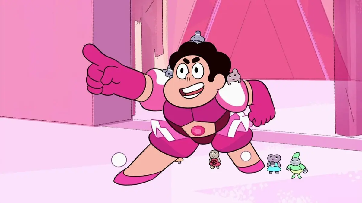 Steven Universe S05E26 Familier