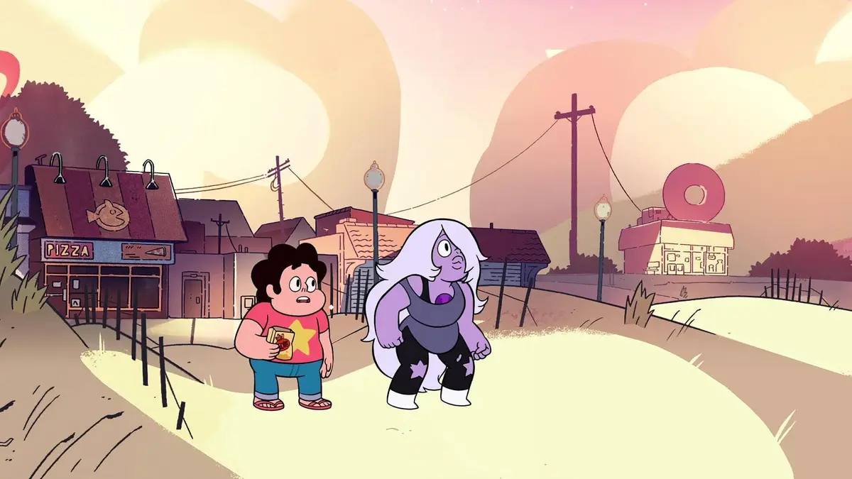 Steven Universe S01E02 Le canon de lumière