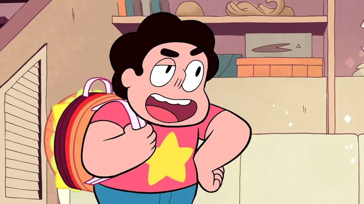 Steven Universe S01E03 Le sac à dos cheeseburger
