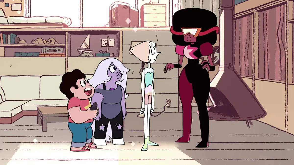 Steven Universe S01E12 La femme géante