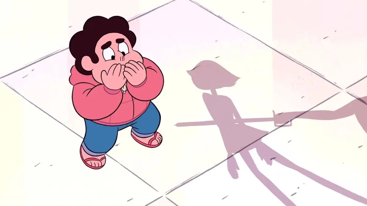 Steven Universe S01E16 Parade riposte