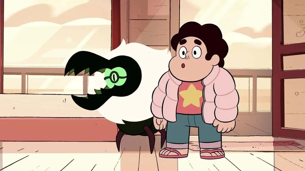 Steven Universe S01E23 Mon copain monstre