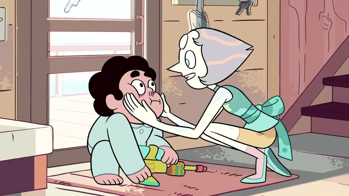 Steven Universe S01E36 Le mystère du vortex