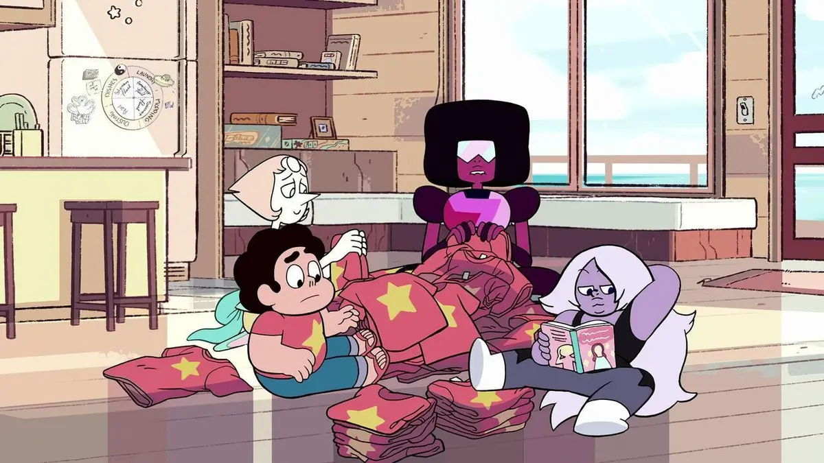 Steven Universe S02E08 Retour à la garderie