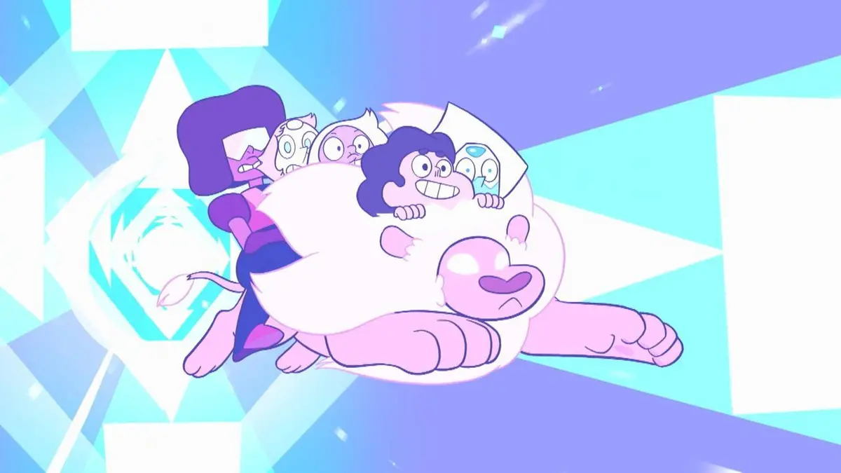 Steven Universe S02E24 Le projet des diamants