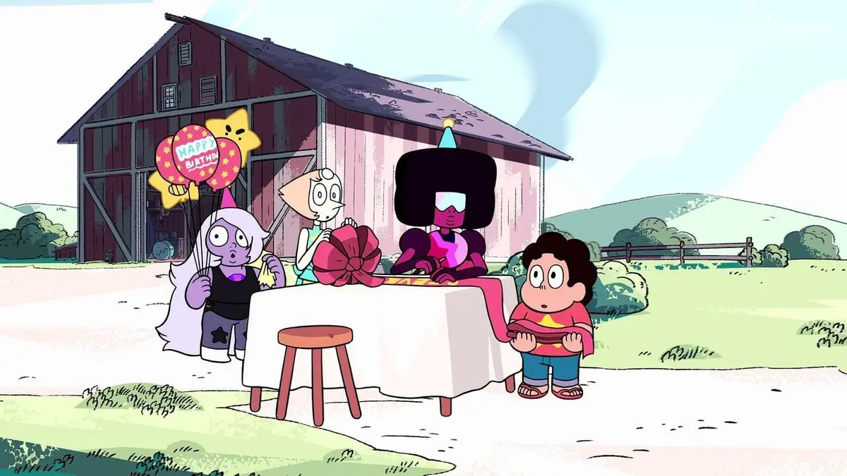 Steven Universe S02E23 Vieillir ensemble