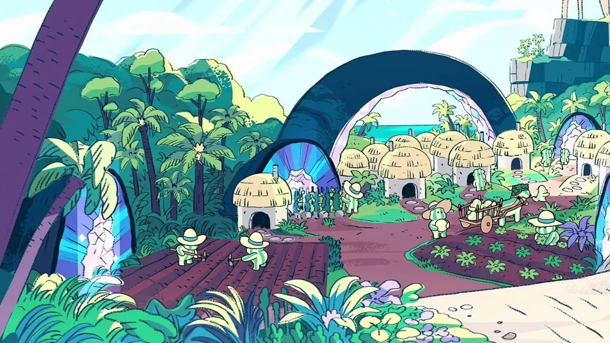 Steven Universe S03E01 L'île des super-pastèques