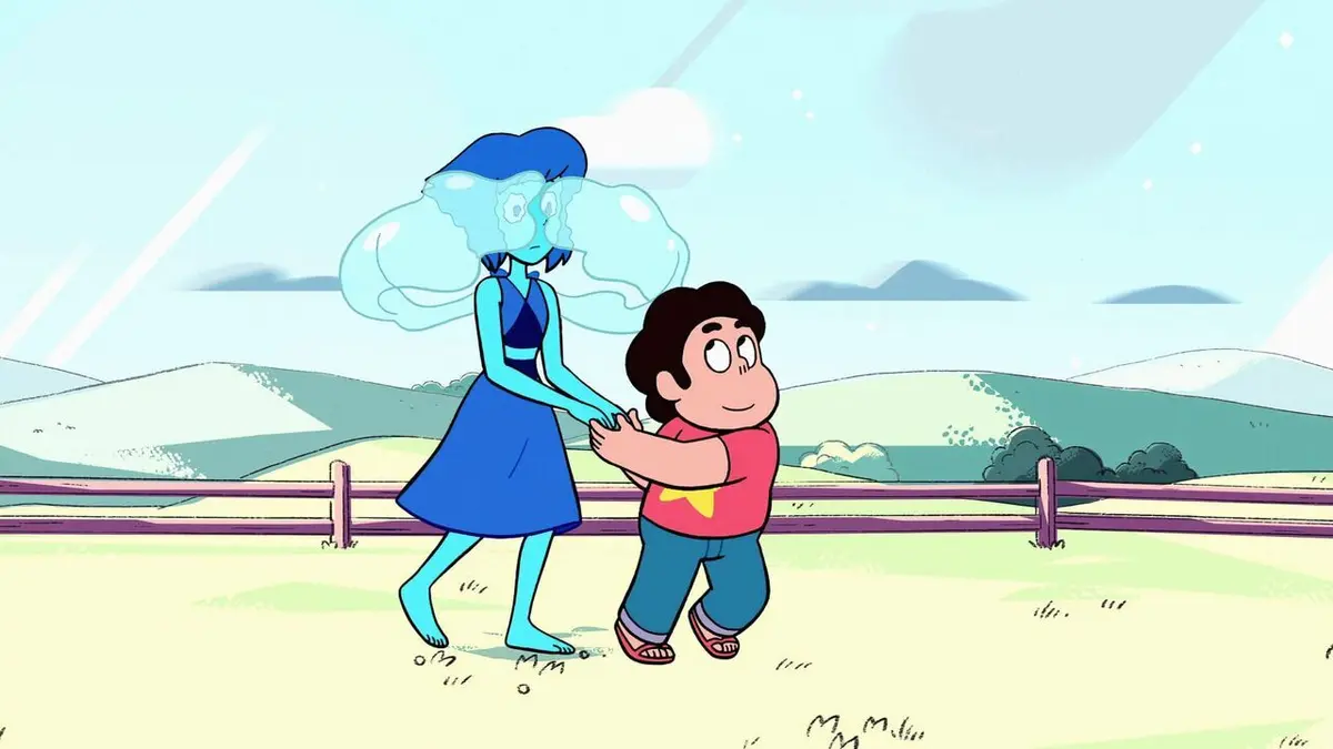 Steven Universe S03E04 Réfugiées planétaires