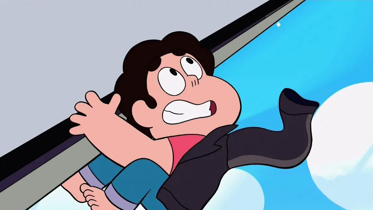 Steven Universe S03E06 Un moment de flottement