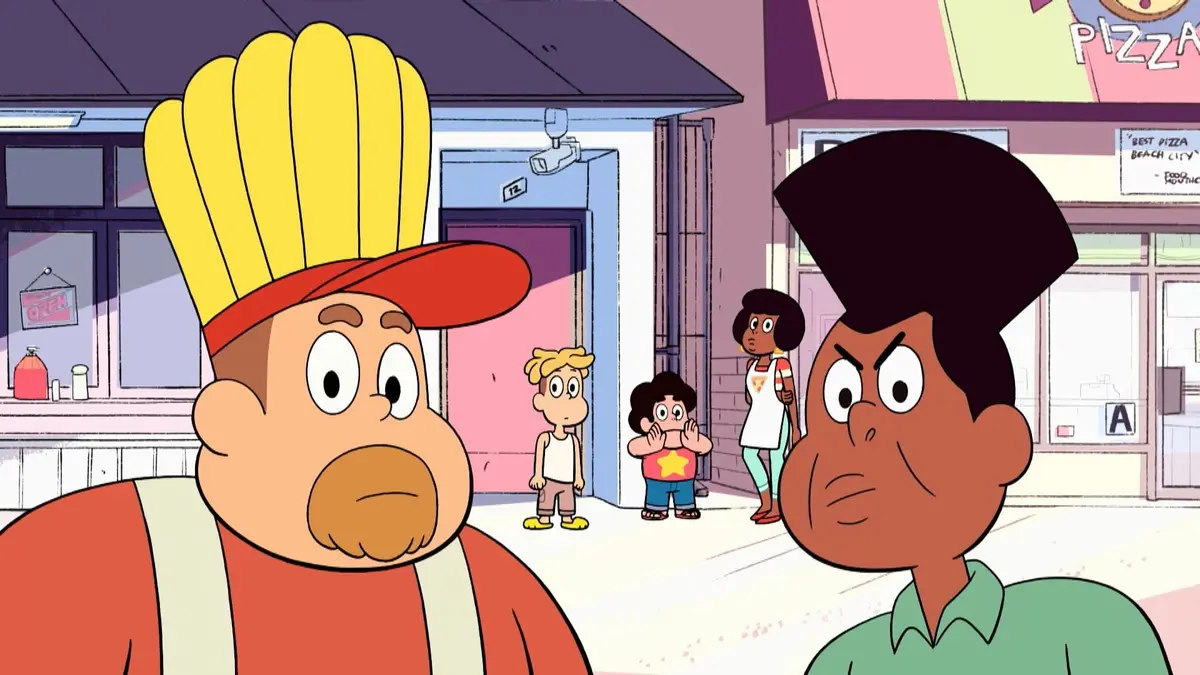 Steven Universe S03E12 La guerre des restos