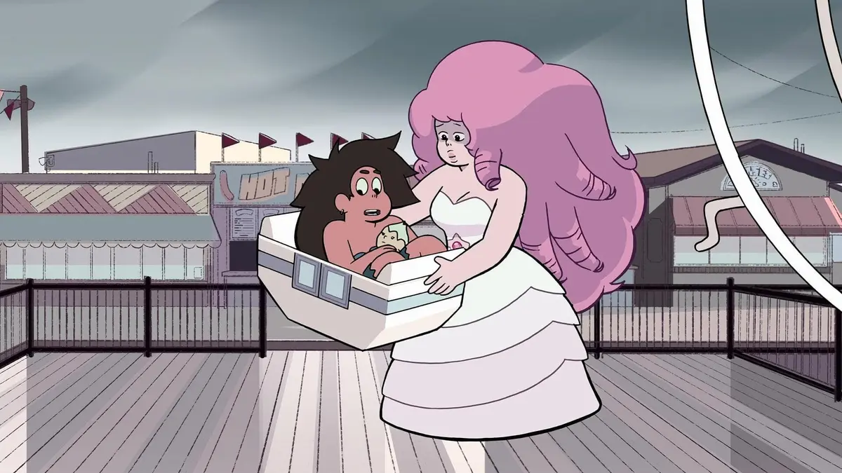 Steven Universe S03E16 Greg le babysitter