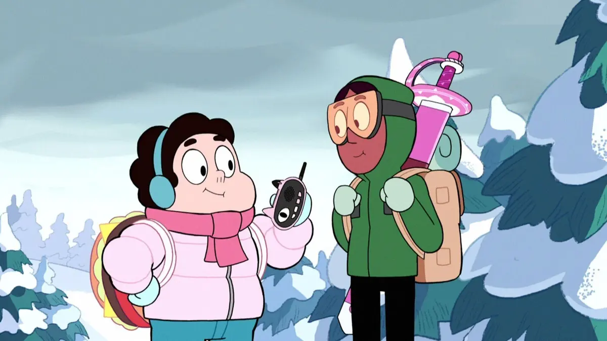 Steven Universe S03E17 La chasse aux gemmes