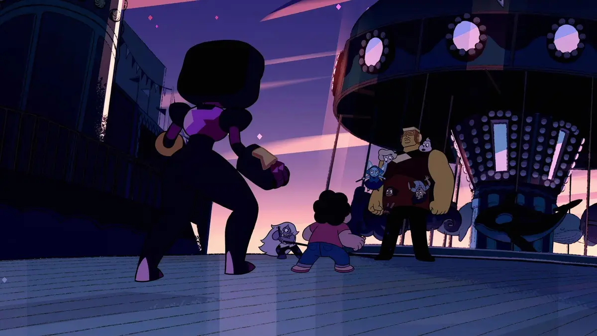 Steven Universe S04E25 Je suis ma mère