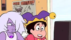 Steven Universe S03E19 Steven contre Améthyste en streaming