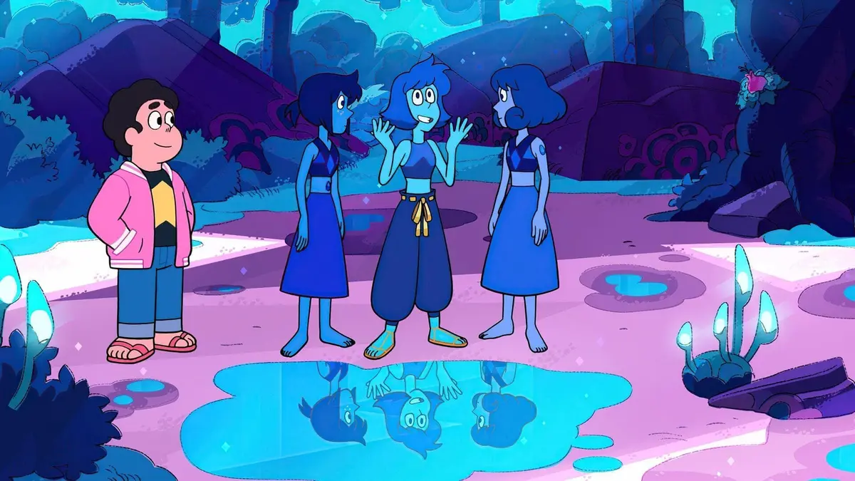 Steven Universe Future S01E08 La vie en bleu