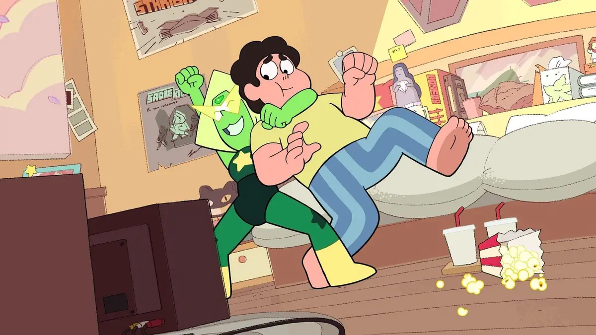 Steven Universe Future S01E11 Rêves en série