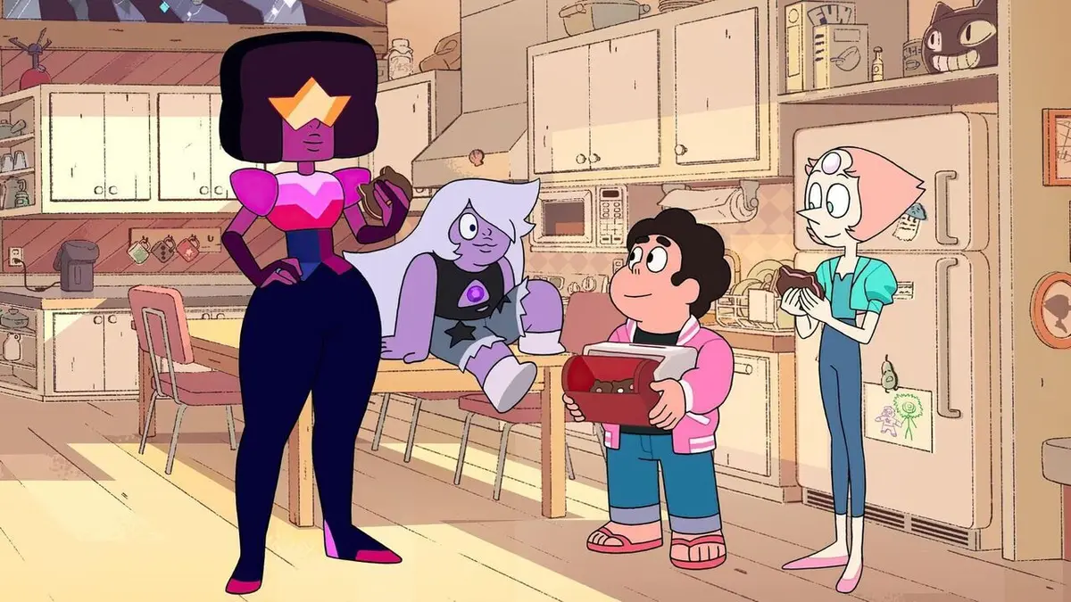 Visuel de Steven Universe Future S01E02 Conseils d'orientation