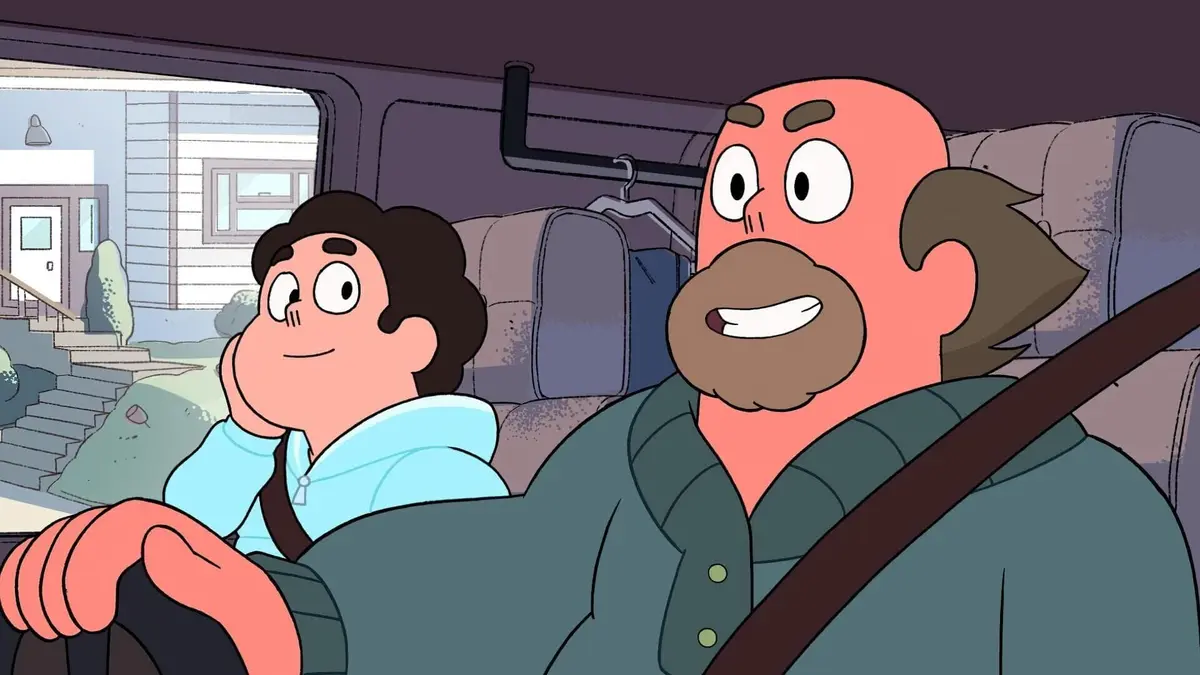 Visuel de Steven Universe Future S01E03 L'éclosion des roses