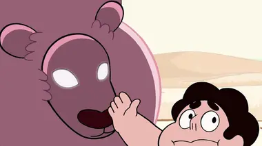Steven Universe S01E10 Le lion de Steven