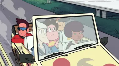 Steven Universe S01E14 Lars et ses nouveaux amis